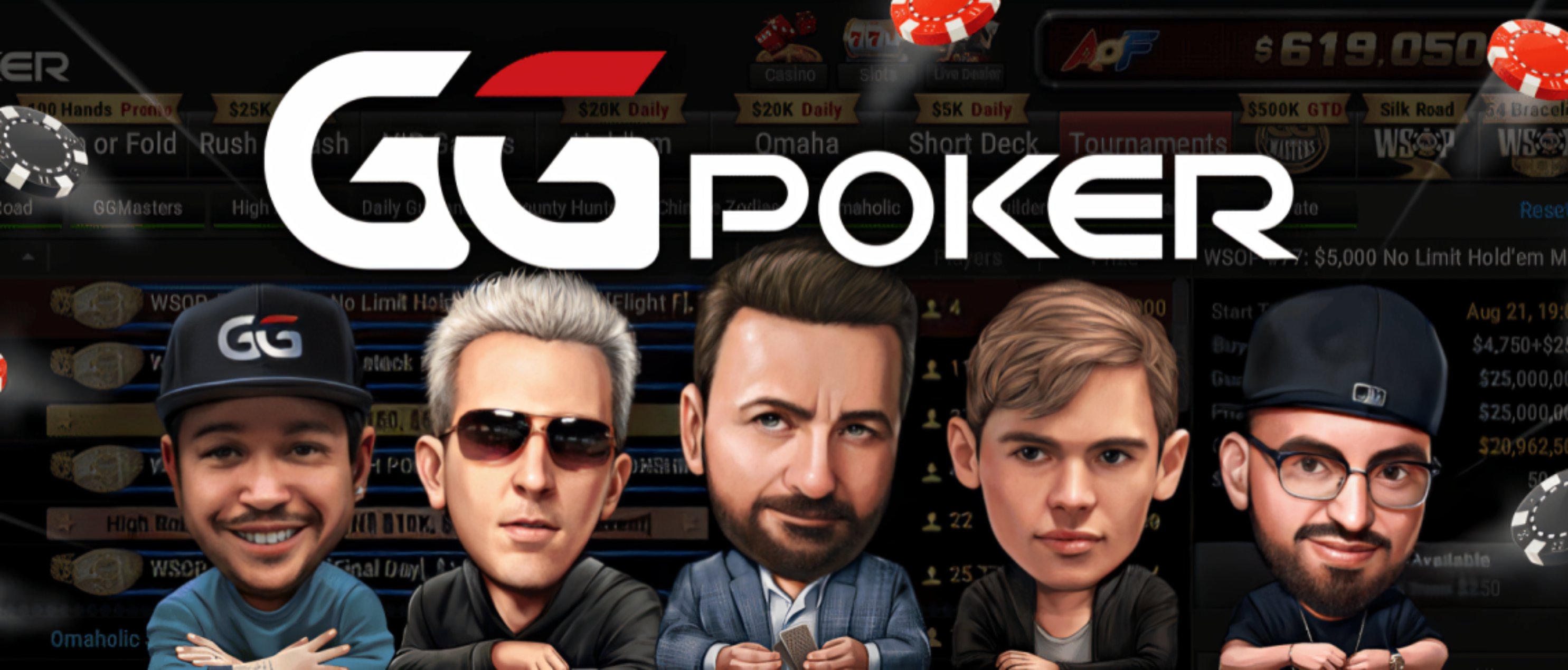 GGPoker GG扑克中文官网 安全公平的扑克游戏体验